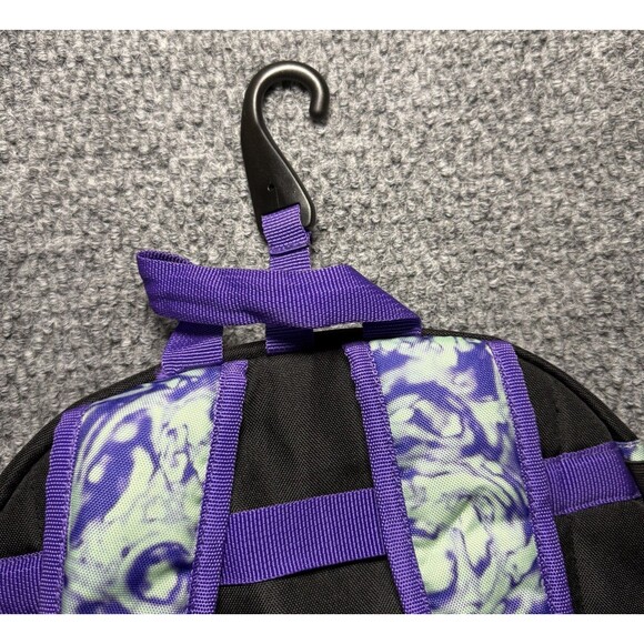 Adidas Backpack Bat Equipment Bag Pockets Softball Women’s Black Purple One Size - Picture 6 of 8